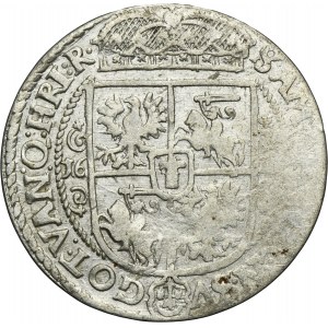 Sigismund III Vasa, 1/4 Thaler Bromberg 1621 - PRS/V M