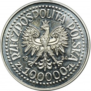 100.000 złotych 1994 50. rocznica Powstania Warszawskiego