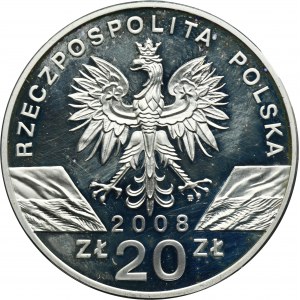20 złotych 2008 Sokół