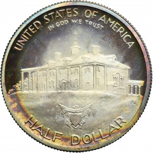 USA, 1/2 Dollar San Francisco 1982 S - 250th Anniversary of the birth of George Washington