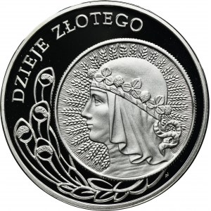 10 złotych 2006 Dzieje Złotego, Głowa kobiety