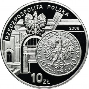 10 złotych 2006 Dzieje Złotego, Głowa kobiety