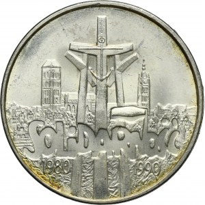 100.000 złotych 1990 Solidarność - TYP A