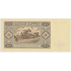 10 złotych 1948 - AW -
