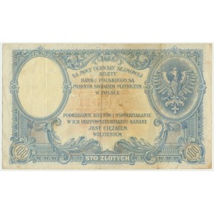 100 złotych 1919 - S.C. -