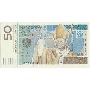 50 złotych 2006 - Jan Paweł II -