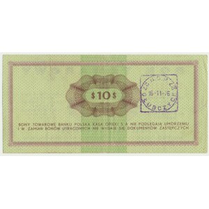 Pewex, 10 dolarów 1969 - FF -