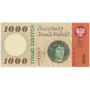 1.000 złotych 1965 - E -