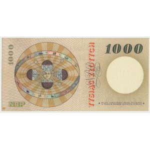 1.000 złotych 1965 - E -