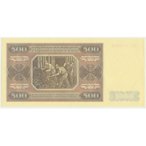 500 złotych 1948 - CC -