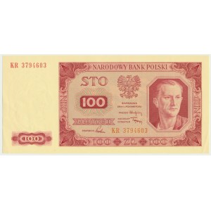 100 złotych 1948 - KR -