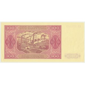 100 złotych 1948 - KR -