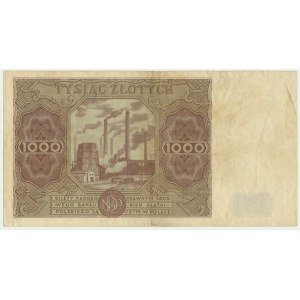 1.000 złotych 1947 - D -