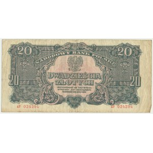20 złotych 1944 ...owe - aY -