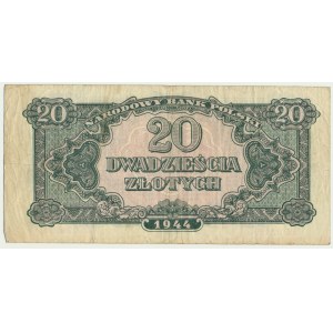 20 złotych 1944 ...owe - aY -