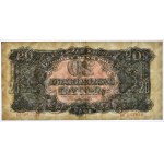 20 złotych 1944 ...owe - KO -