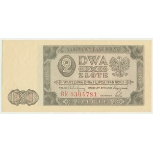 2 złote 1948 - BR -
