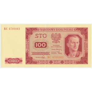 100 złotych 1948 - KC -