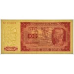 100 złotych 1948 - KC -