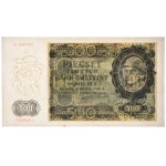 500 złotych 1940 - A -