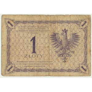 1 złoty 1919 - S.83 F -
