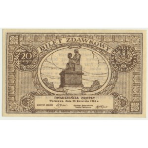 20 groszy 1924