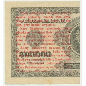 1 grosz 1924 - CT ❉ - prawa połowa -