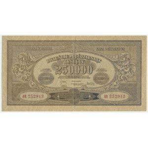250.000 marek 1923 - AR -