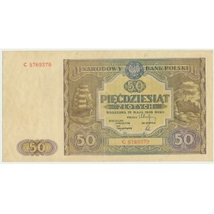 50 złotych 1946 - C -