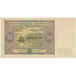 50 złotych 1946 - M -