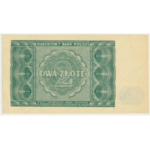 2 złote 1946