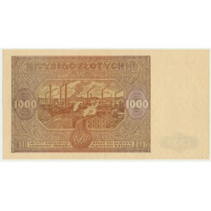 1.000 złotych 1946 - E -