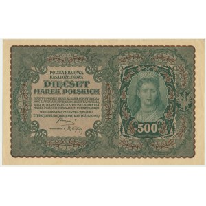 500 marek 1919 - I Serja BR -