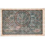 500 marek 1919 - I Serja BR -