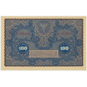 100 marek 1919 - IJ Serja G -