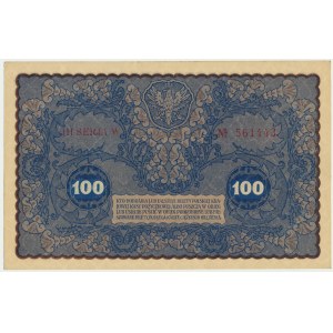 100 marek 1919 - IH Serja W -