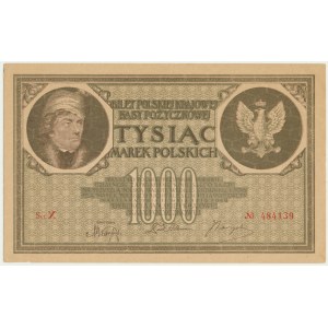 1.000 marek 1919 - Ser.X -
