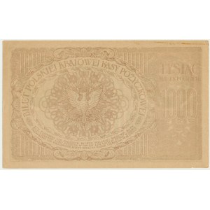 1.000 marek 1919 - Ser.X -