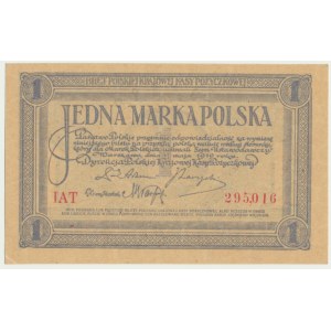 1 marka 1919 - IAT -