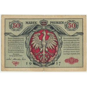 50 marek 1916 - Jenerał - A -