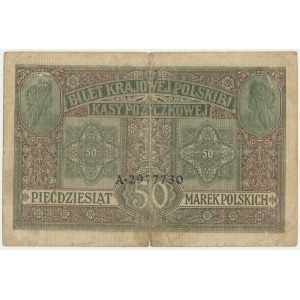 50 marek 1916 - Jenerał - A -
