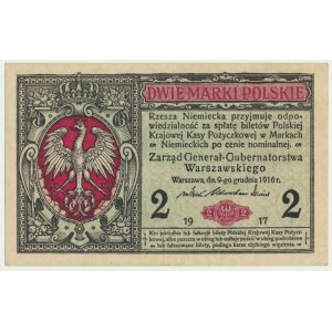 2 marki 1916 - Generał - B -
