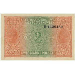 2 marki 1916 - Generał - B -