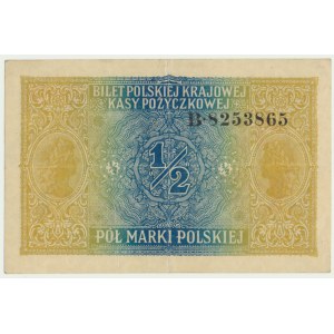 1/2 marki 1916 - Generał