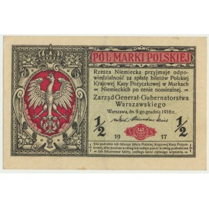1/2 marki 1916 - Generał