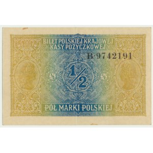 1/2 marki 1916 - Generał