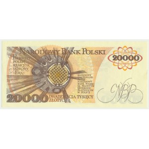 20.000 złotych 1989 - AN -