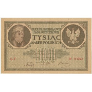 1.000 marek 1919 - Ser.F -