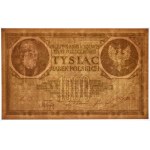 1.000 marek 1919 - ser. ZN - PMG 64 EPQ