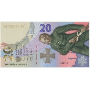 20 złotych 2020 - Bitwa Warszawska -